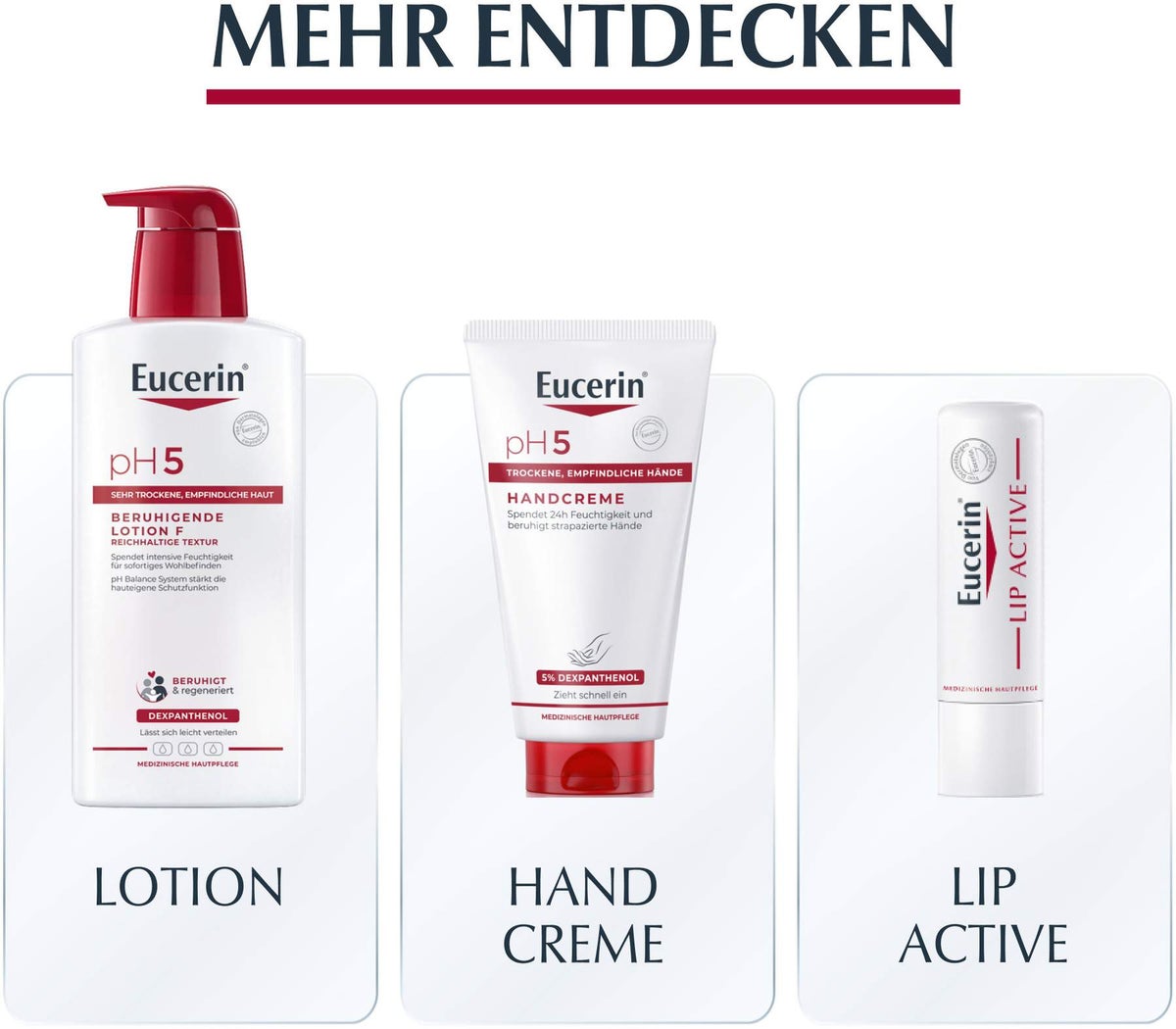 Eucerin pH5 Waschlotion empfindliche Haut Nachfüllbeutel 400 ml