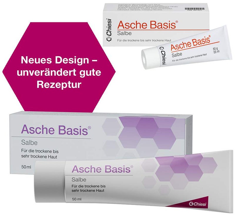 Asche Basis 50 G Salbe