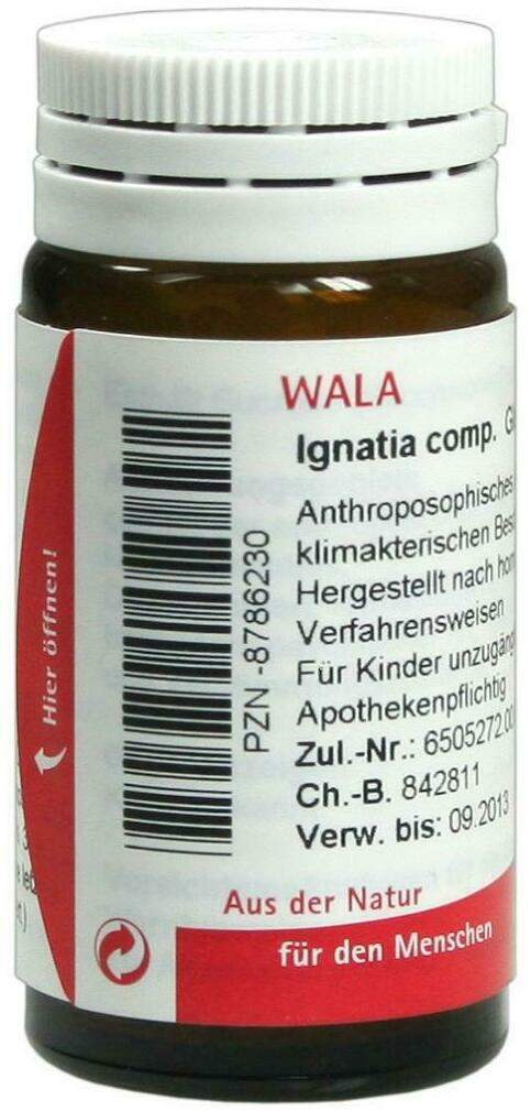 Wala Ignatia Comp. 20 G Globuli