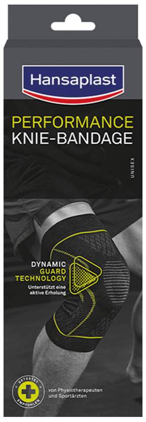 Hansaplast Sport Knie Bandage Gr.S - M 1 Stück