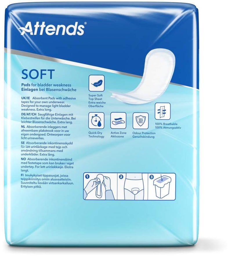 Attends Soft 3+ extra plus