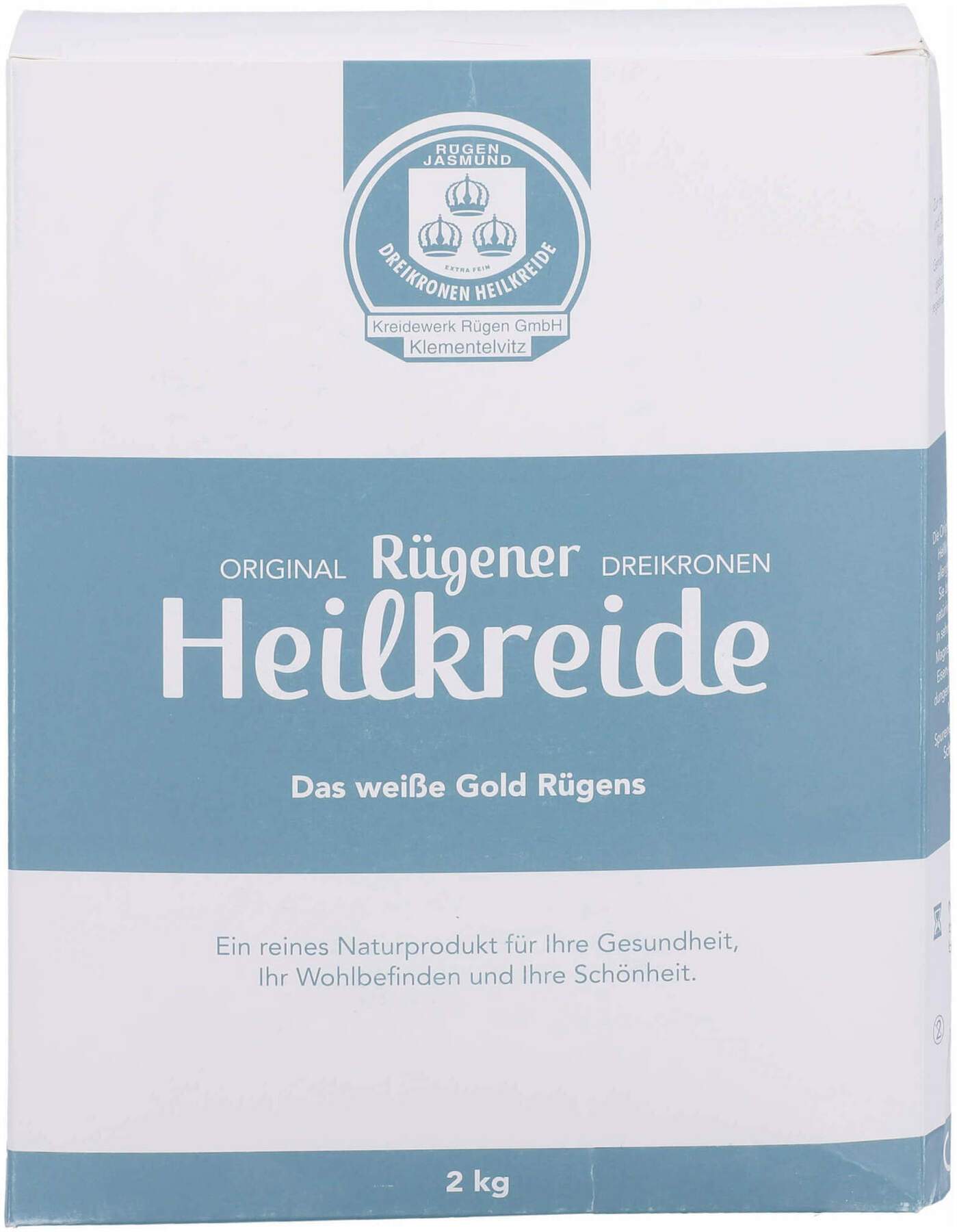 Original Rügener Heilkreide Pulver 2 KG