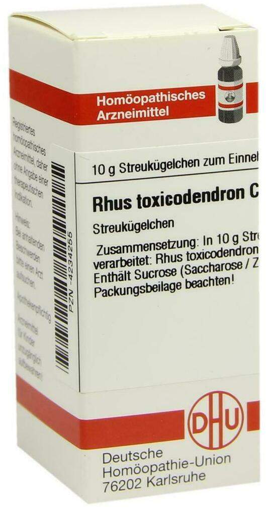 Dhu Rhus Toxicodendron C12 Globuli