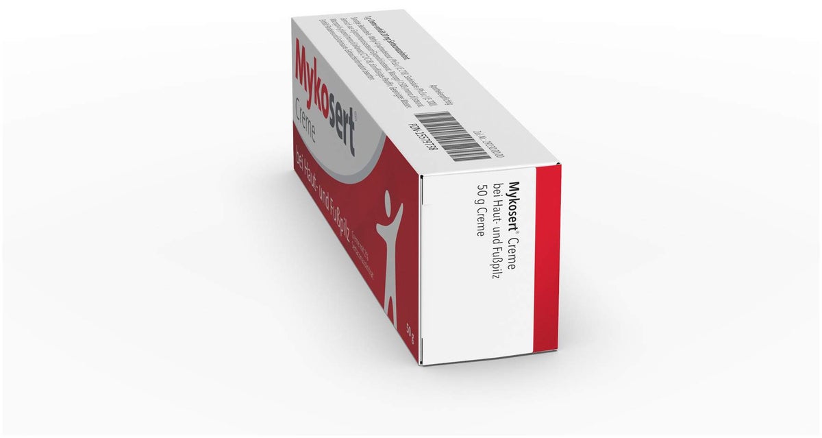 Mykosert Creme bei Haut & Fusspilz 50 G