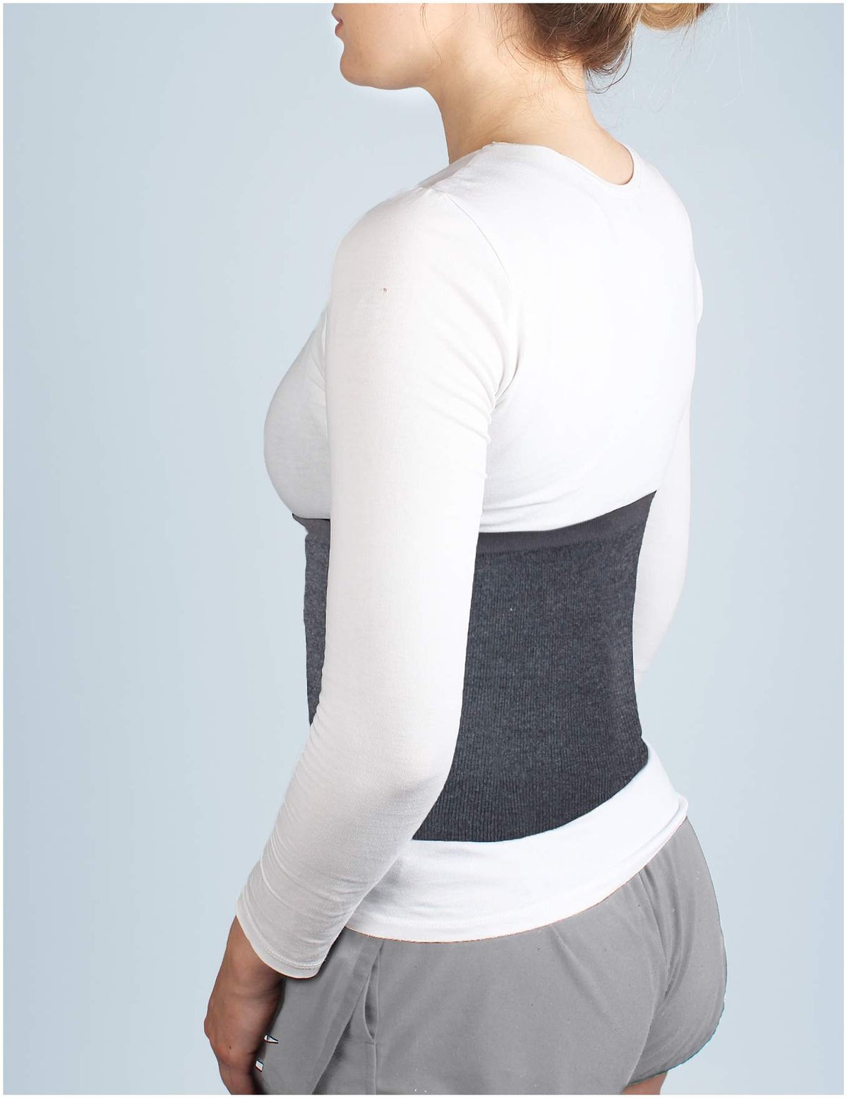 Vital Comfort Nierenwärmer Grau Einheitsgröße 1 Stück