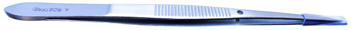 Pinzette Splitter Spitz 13 cm Rostfrei