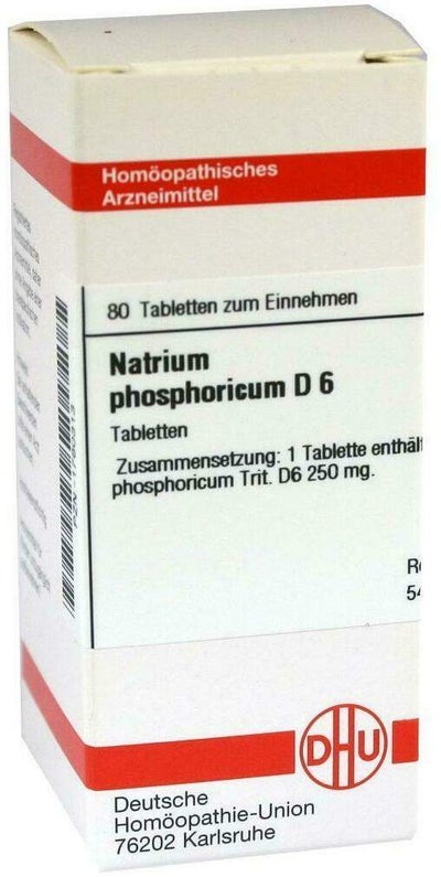 Dhu Natrium Phosphoricum D6 80 Tabletten