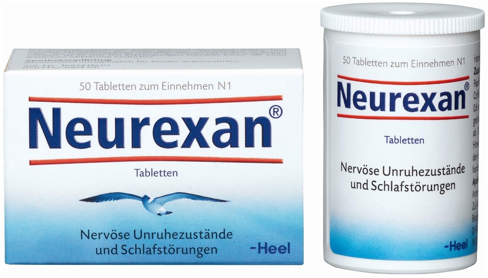 Neurexan 50 Tabletten