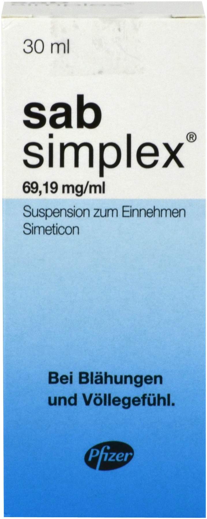 Sab simplex Suspension 30 ml