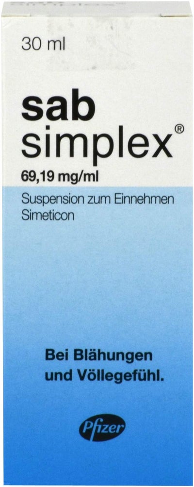 Sab simplex Suspension 30 ml