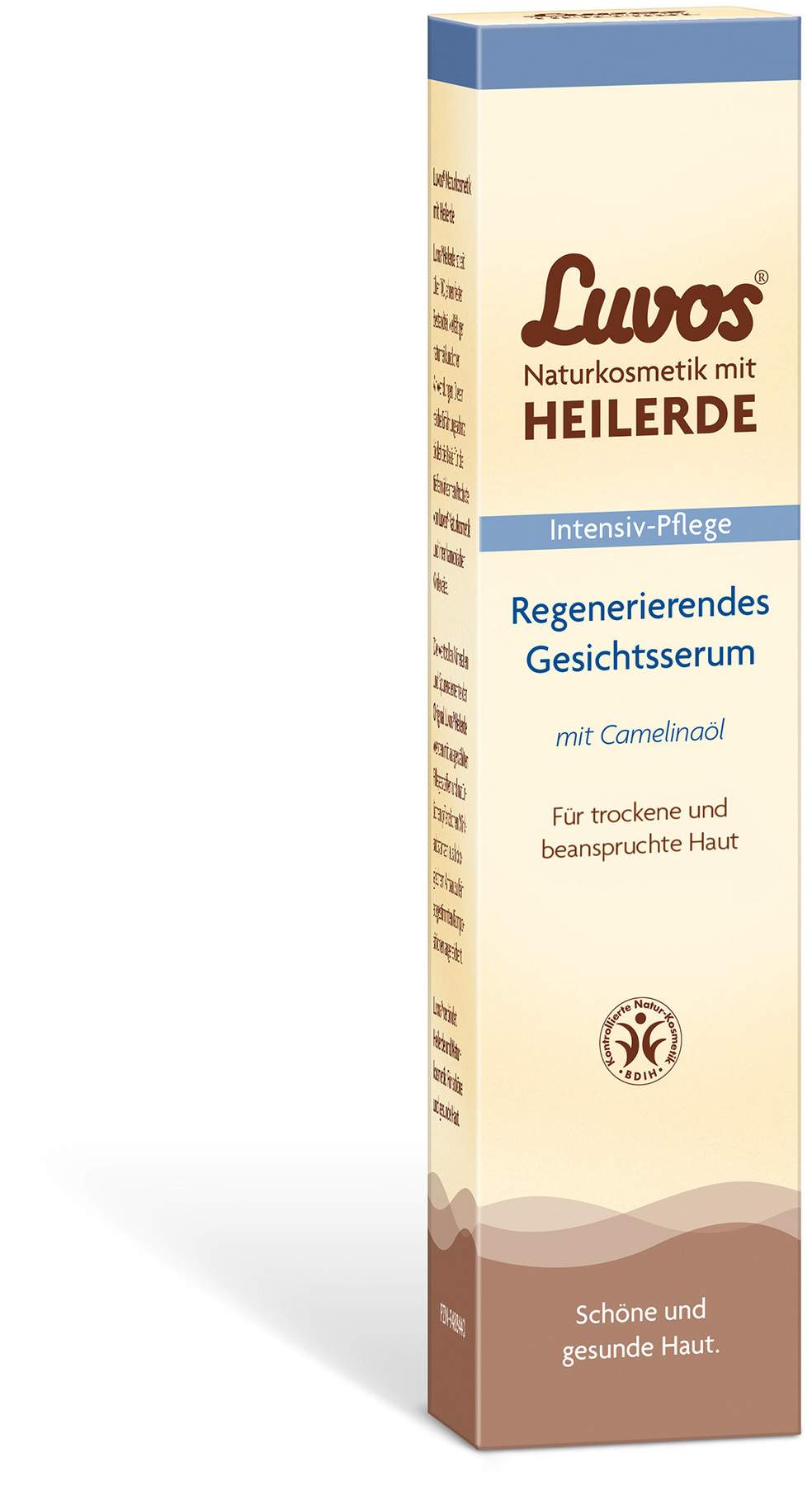 Luvos Naturkosmetik Gesichtsserum Intensivpflege 50 ml