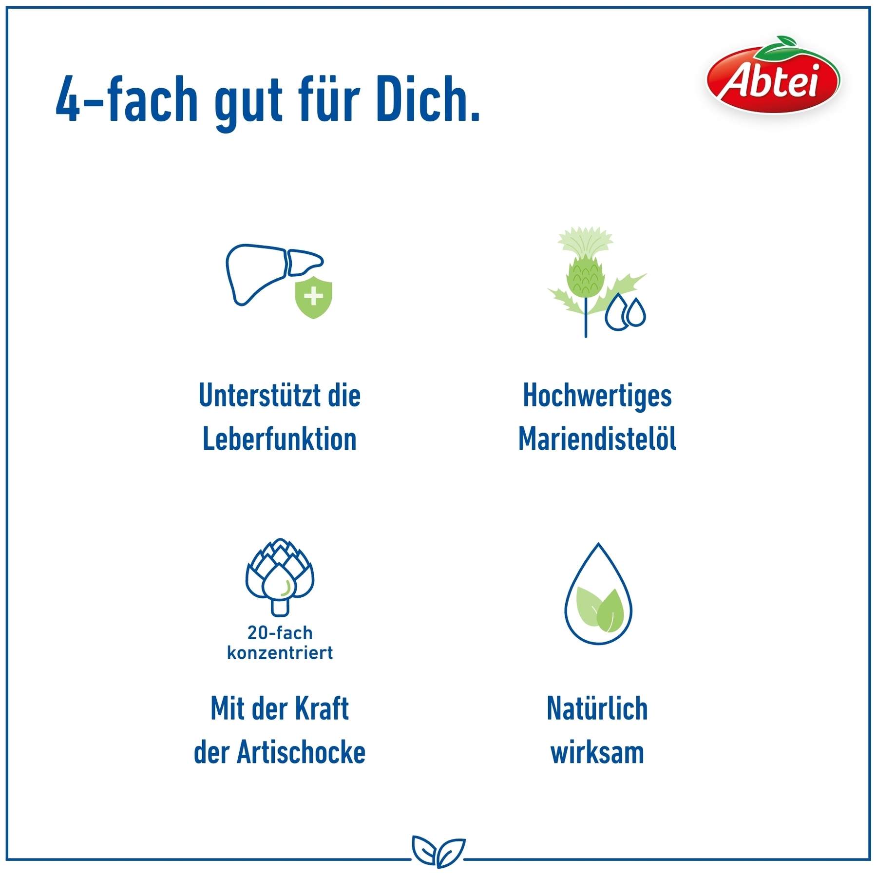 Abtei Mariendistel Plus Mit Artischocke 30 Kapseln