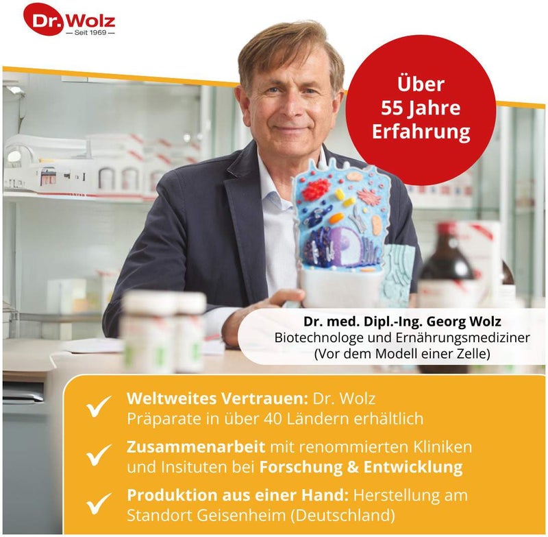 Zell Oxygen Formula Trinkampullen