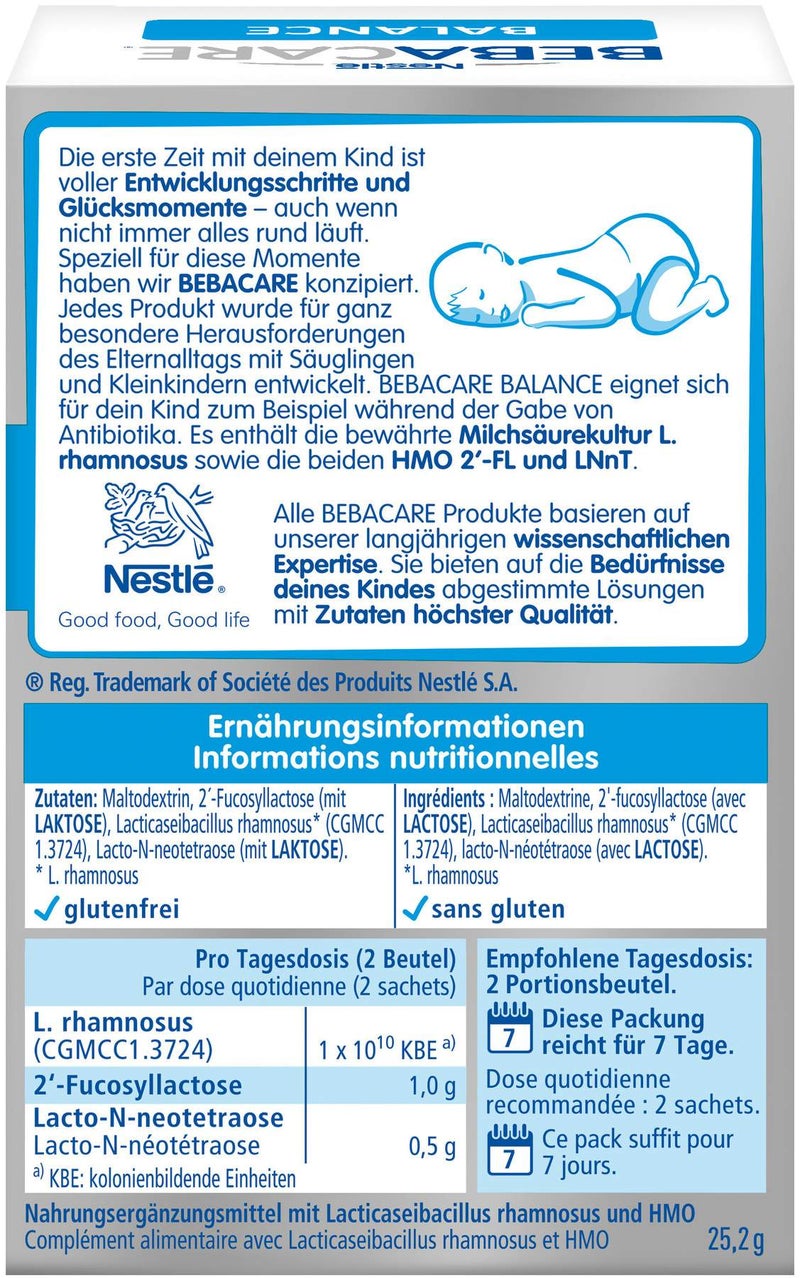 Bebacare Balance 14 Portionsbeutel
