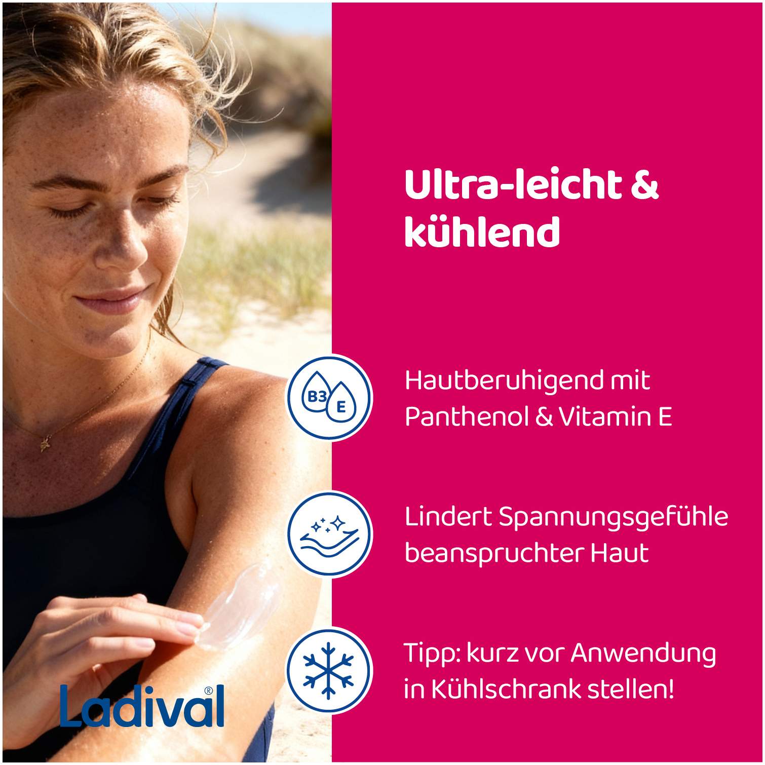 Ladival sonnengestresste Haut Akut Fluid 200 ml