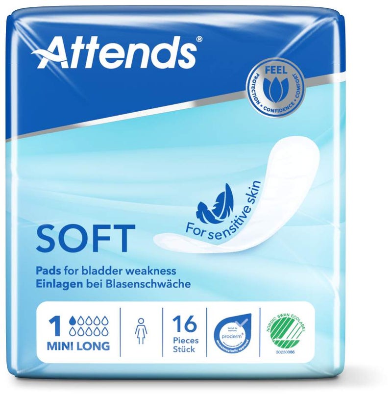 Attends Soft 1 Mini Long Einlagen