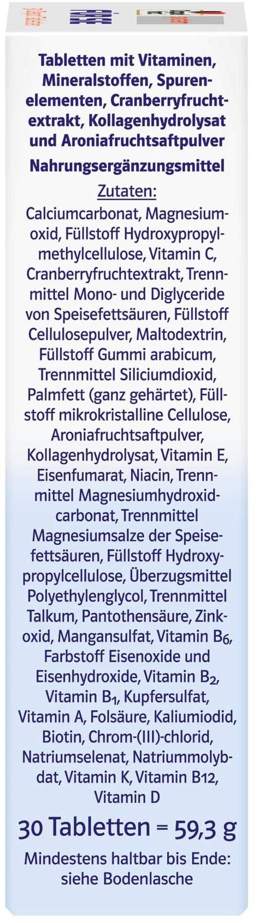 Doppelherz System Für Sie 30 Tabletten
