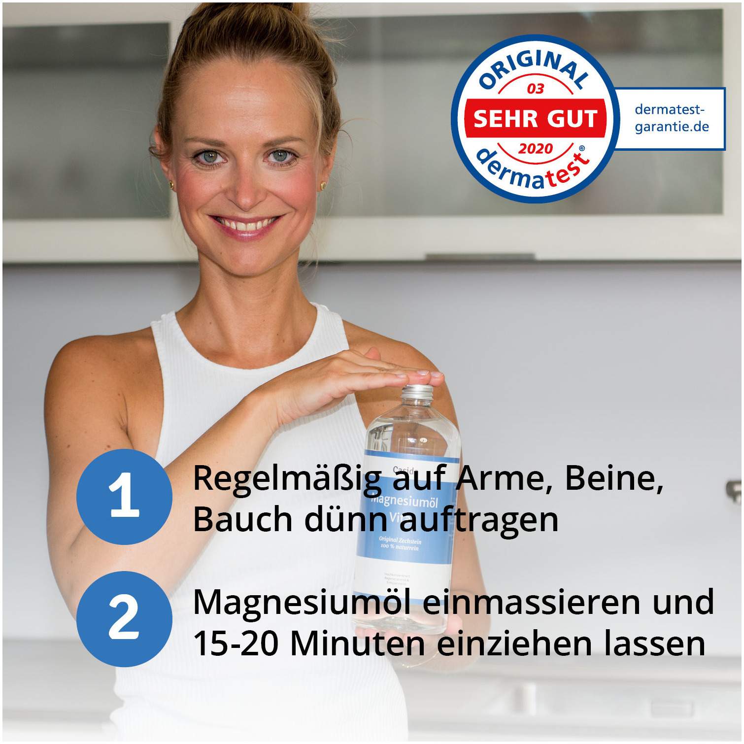 Magnesiumöl Vital Zechstein 1000 ml