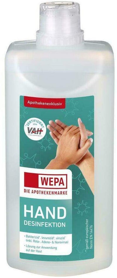WEPA Handdesinfektion 500 ml Lösung