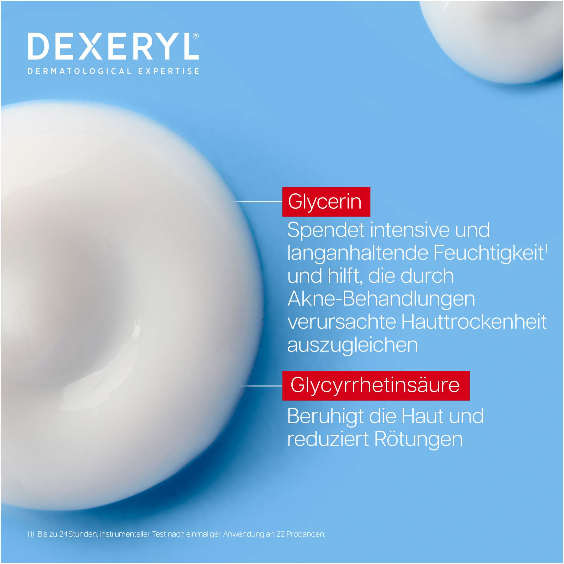 Dexeryl Dexeclear reparierende Feuchtigkeitscreme 40 ml