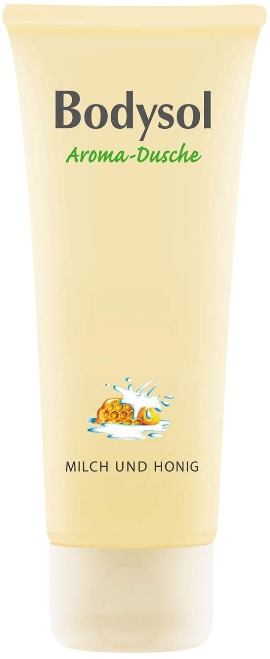 Bodysol Aroma Dusche Milch und Honig 100 ml Duschgel