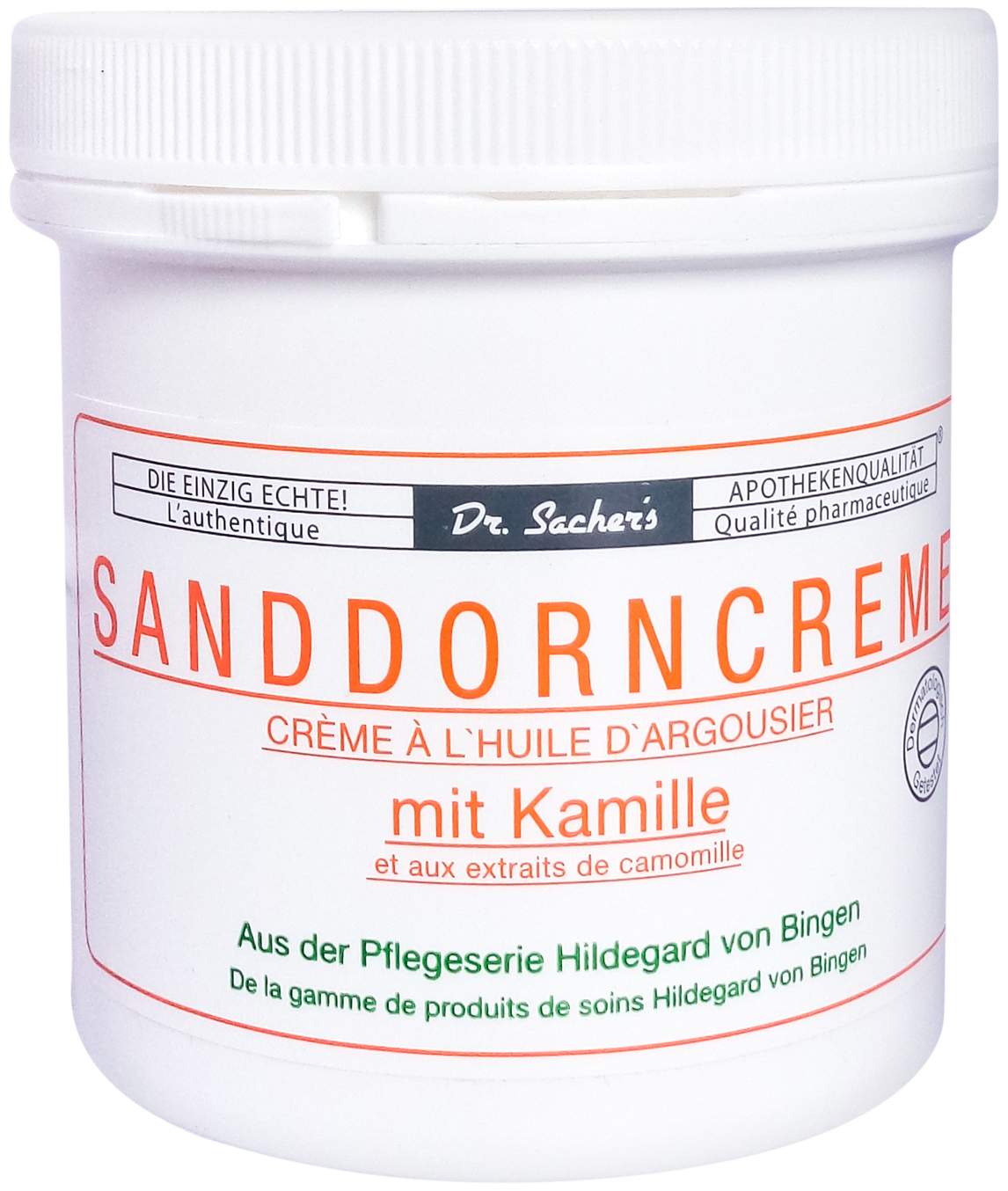 Sanddorn Creme Mit Kamille