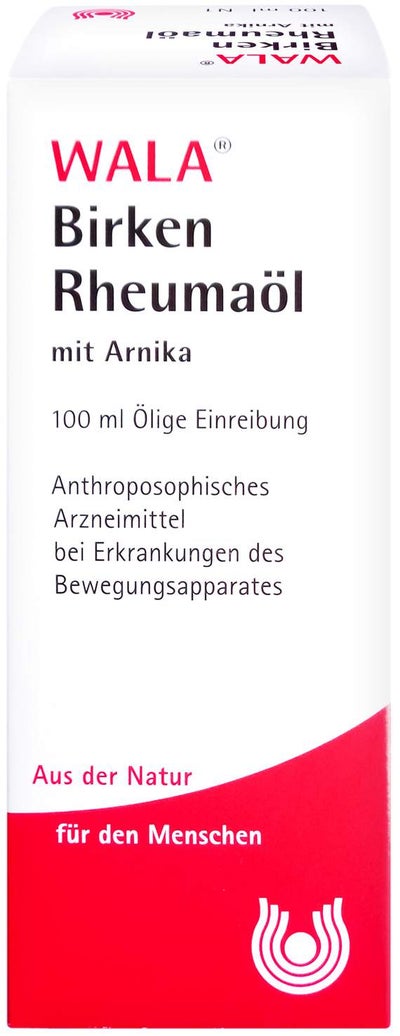 Wala Birken Rheumaöl Mit Arnika 100 ml Öl