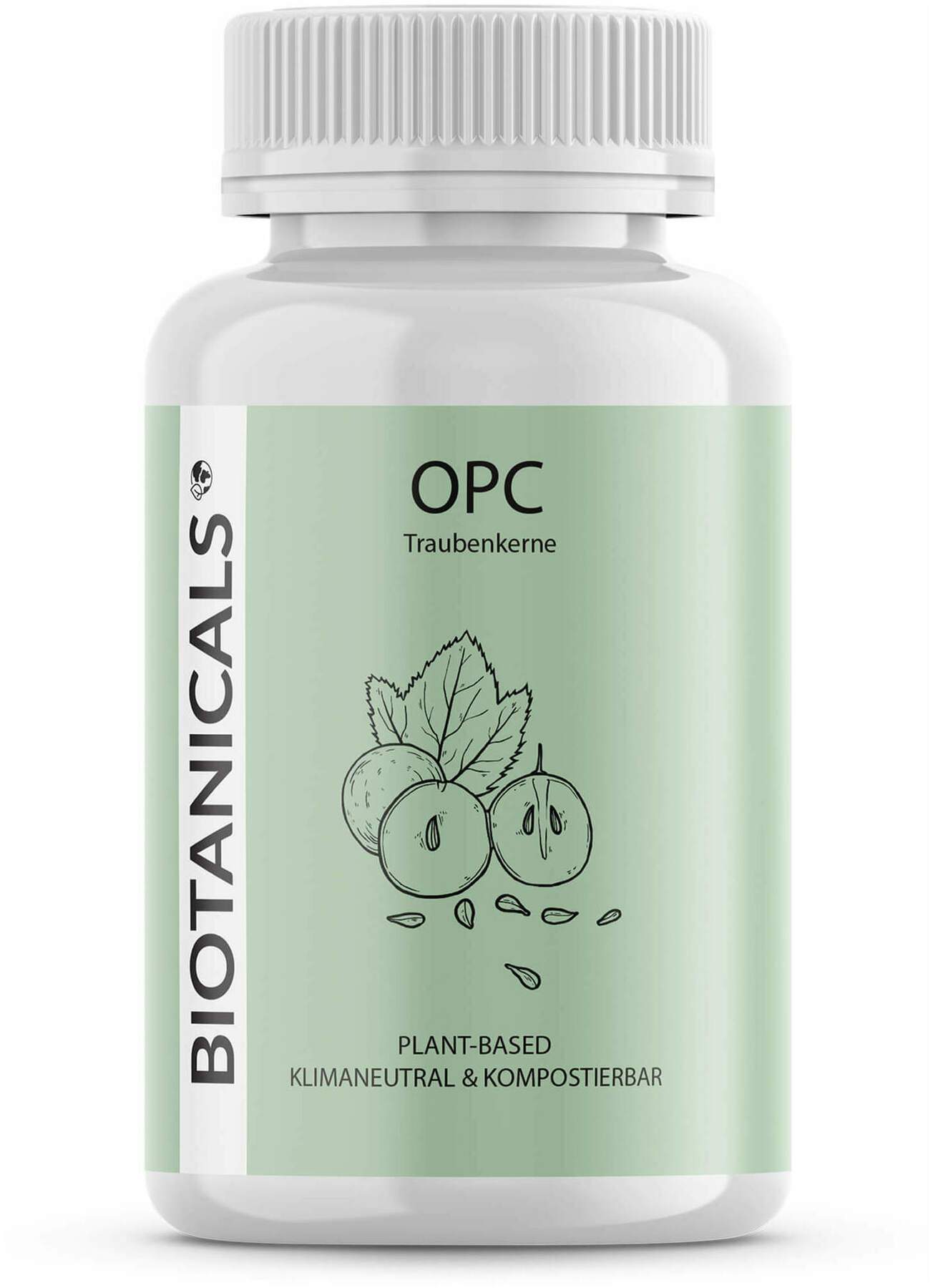 Biotanicals Opc Traubenkernextrakt 150 Kapseln