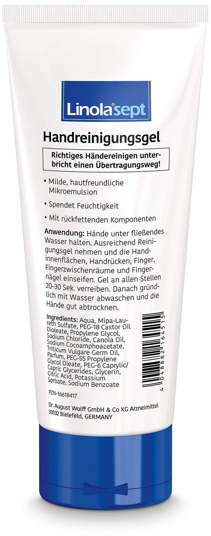 Linola Sept Handreinigung 200 ml