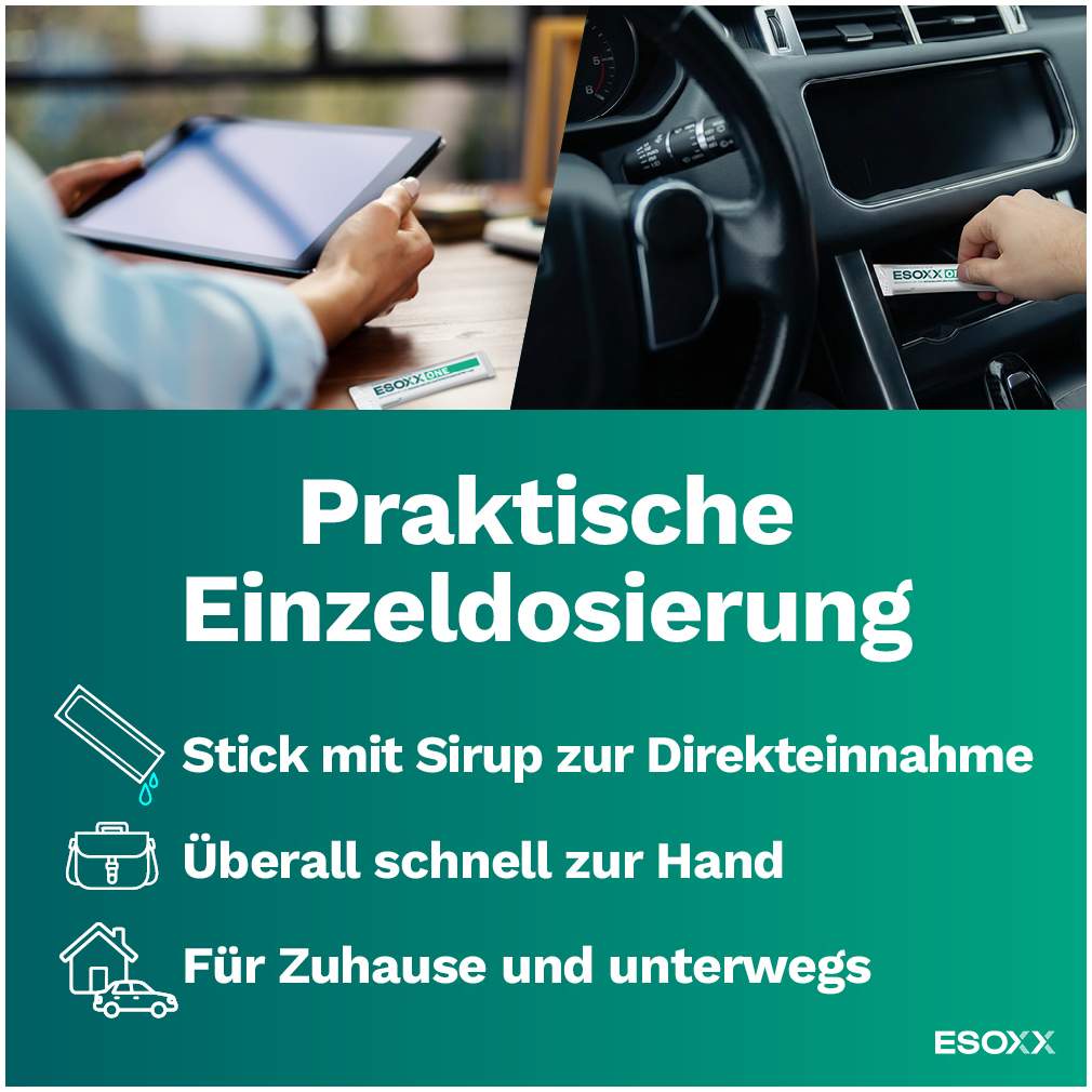 Esoxx One Suspension zum Einnehmen Beutel 20 Stück