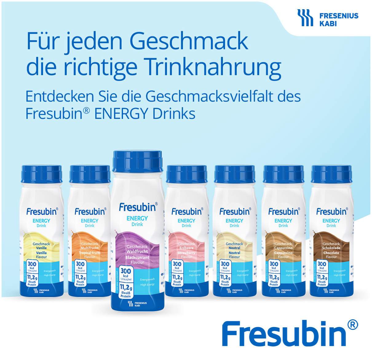 Fresubin Energy Drink Vanille 4 x 200 ml Lösung