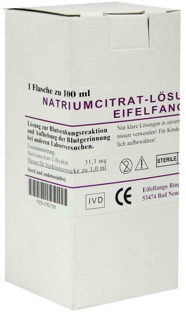 Natriumcitrat-Lösung 3