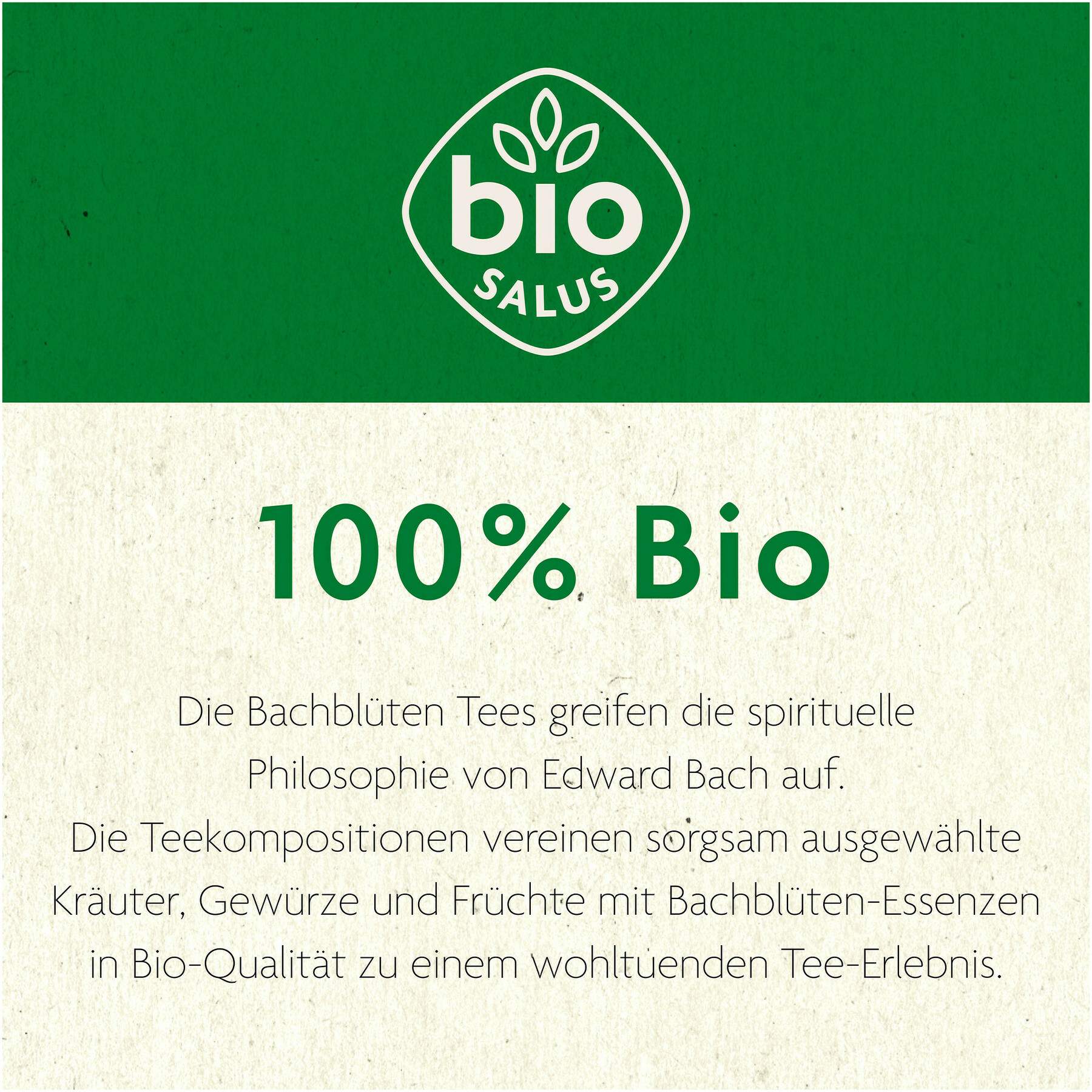Bachblüten Tee Ruhe und Gelassenheit