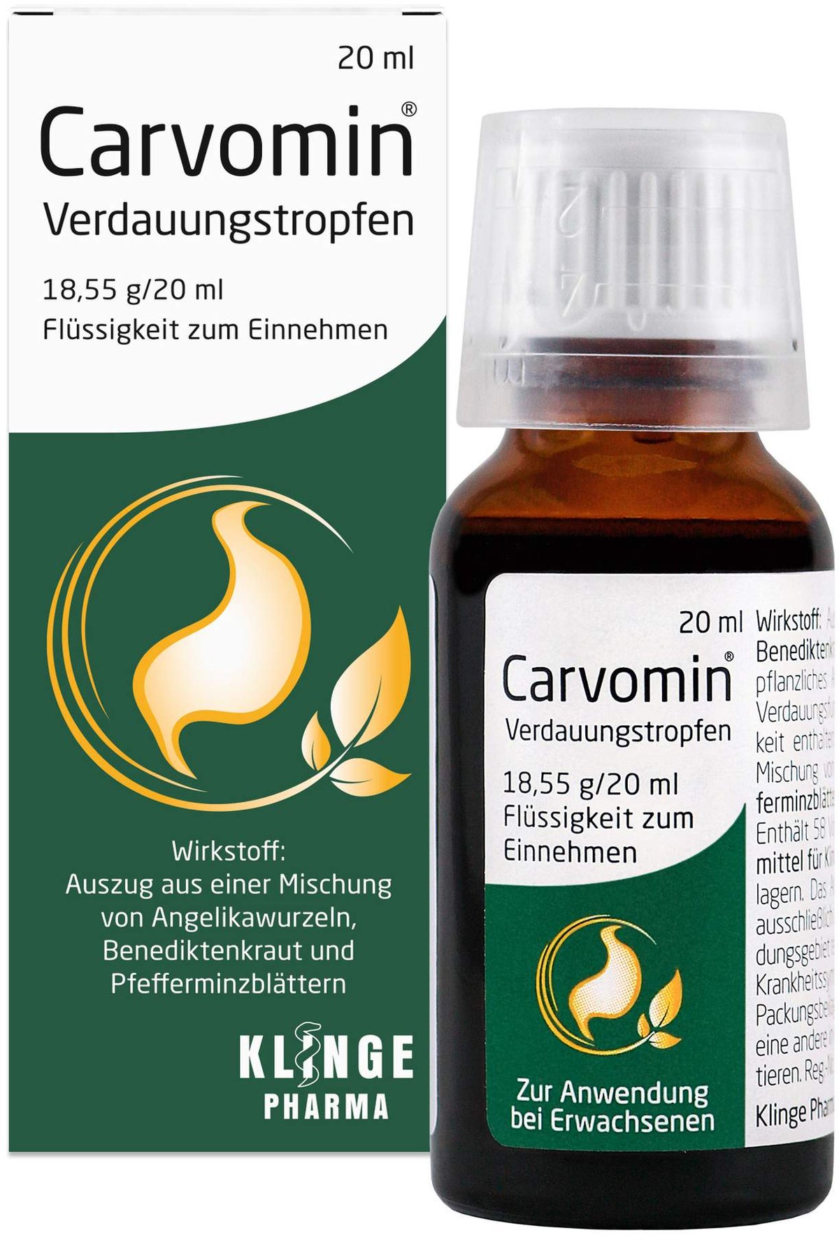 Carvomin Verdauungstropfen 20 ml