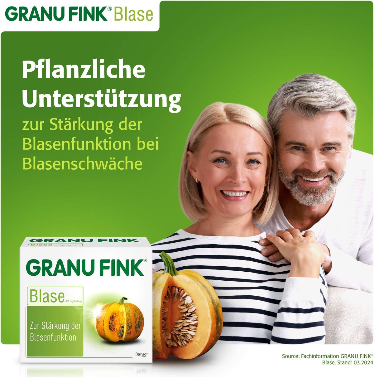 Granu Fink Blase 160 Hartkapseln