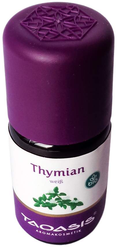 Thymisn Weiss Bio Typ Linalool 5 ml Öl
