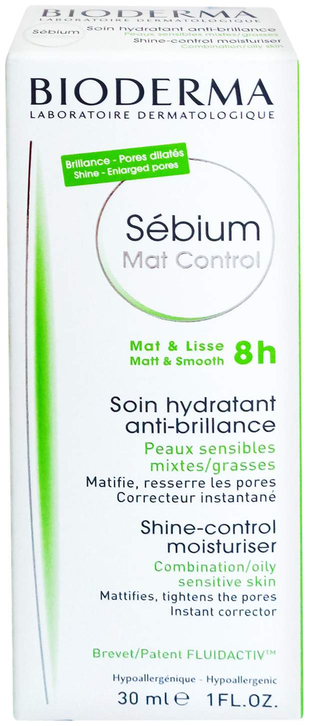 Bioderma Sebium Mat Control Mattierendes Fluid 30 ml