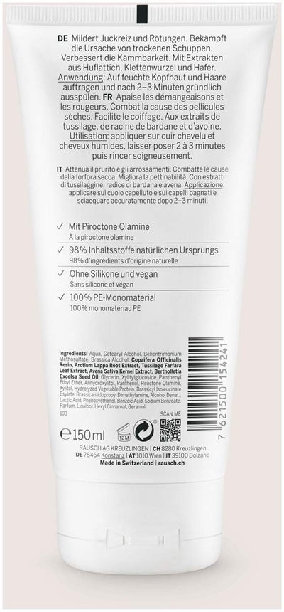 Rausch Anti-Schuppen-Conditioner Mit Huflattich 150 ml
