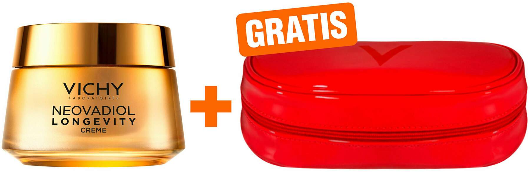 Vichy Neovadiol Longevity Pro Volumen 50 ml Creme + gratis Kosmetiktasche 1 Stück