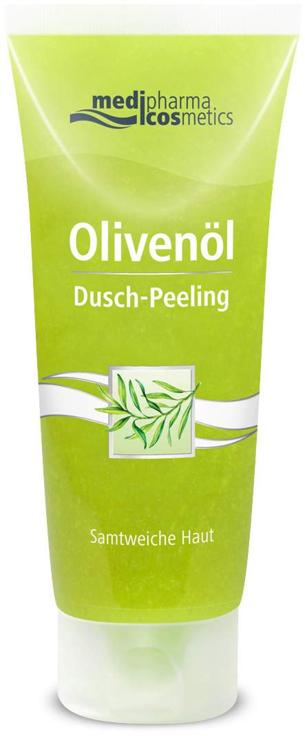 Medipharma Cosmetics Olivenöl 100 ml Duschpeeling