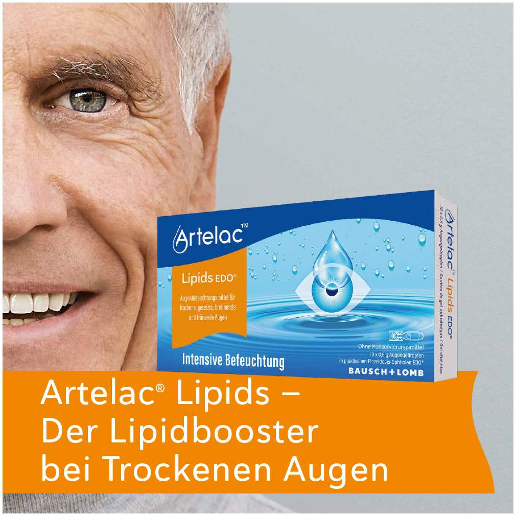 Artelac Lipids EDO 30 x 0,6 g