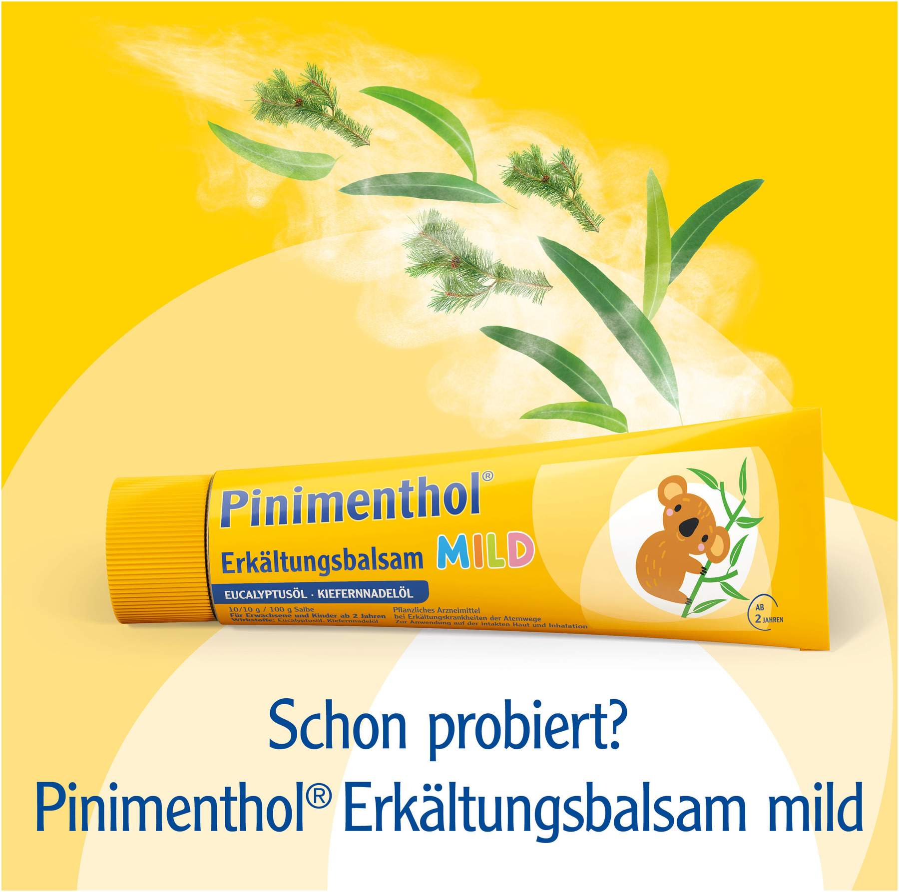 Pinimenthol 190 ml Erkältungsbad für Kinder ab 2 Jahren