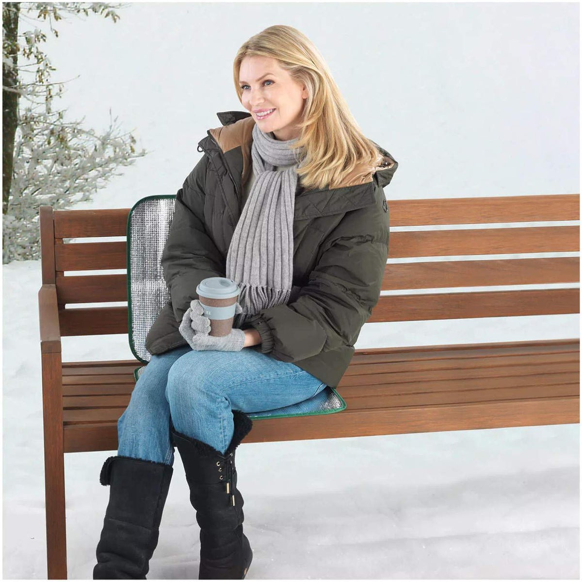 Thermo Sitz- & Rückenkissen XL 1 Stück