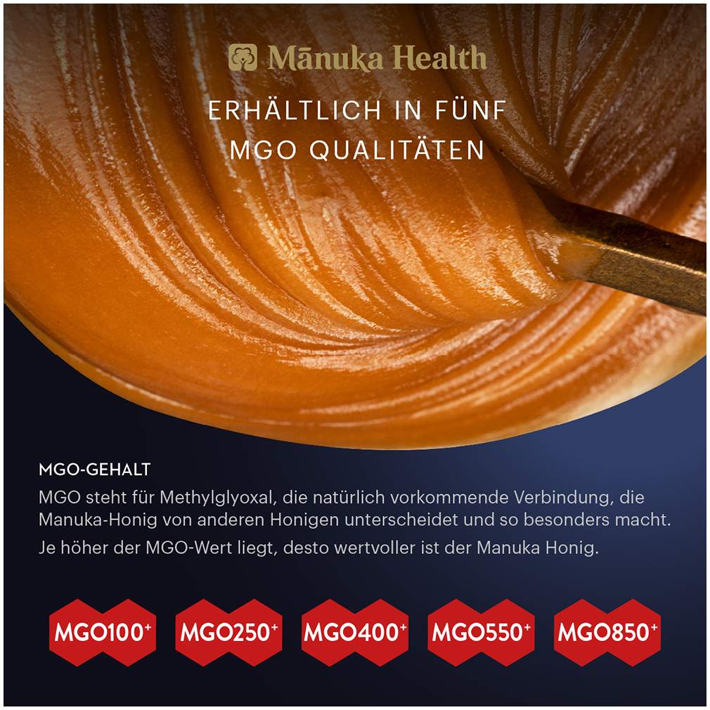 Manuka Health MGO 400+ Manuka Honig 1000 g
