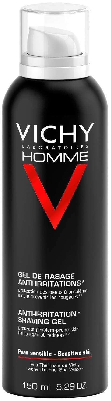 Vichy Homme Rasiergel Anti-Hautirritationen 150 ml