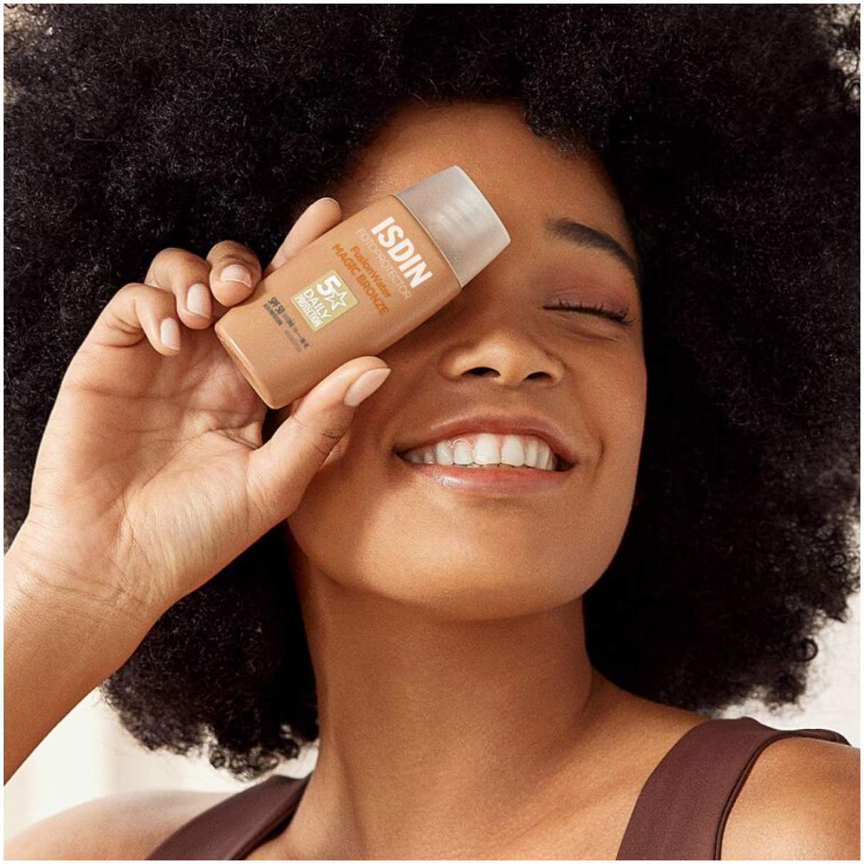 Isdin Fotoprotector Fusion Water Color Bronze Spf 50 50 ml