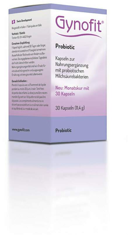 Gynofit Probiotic Neo 30 Kapseln