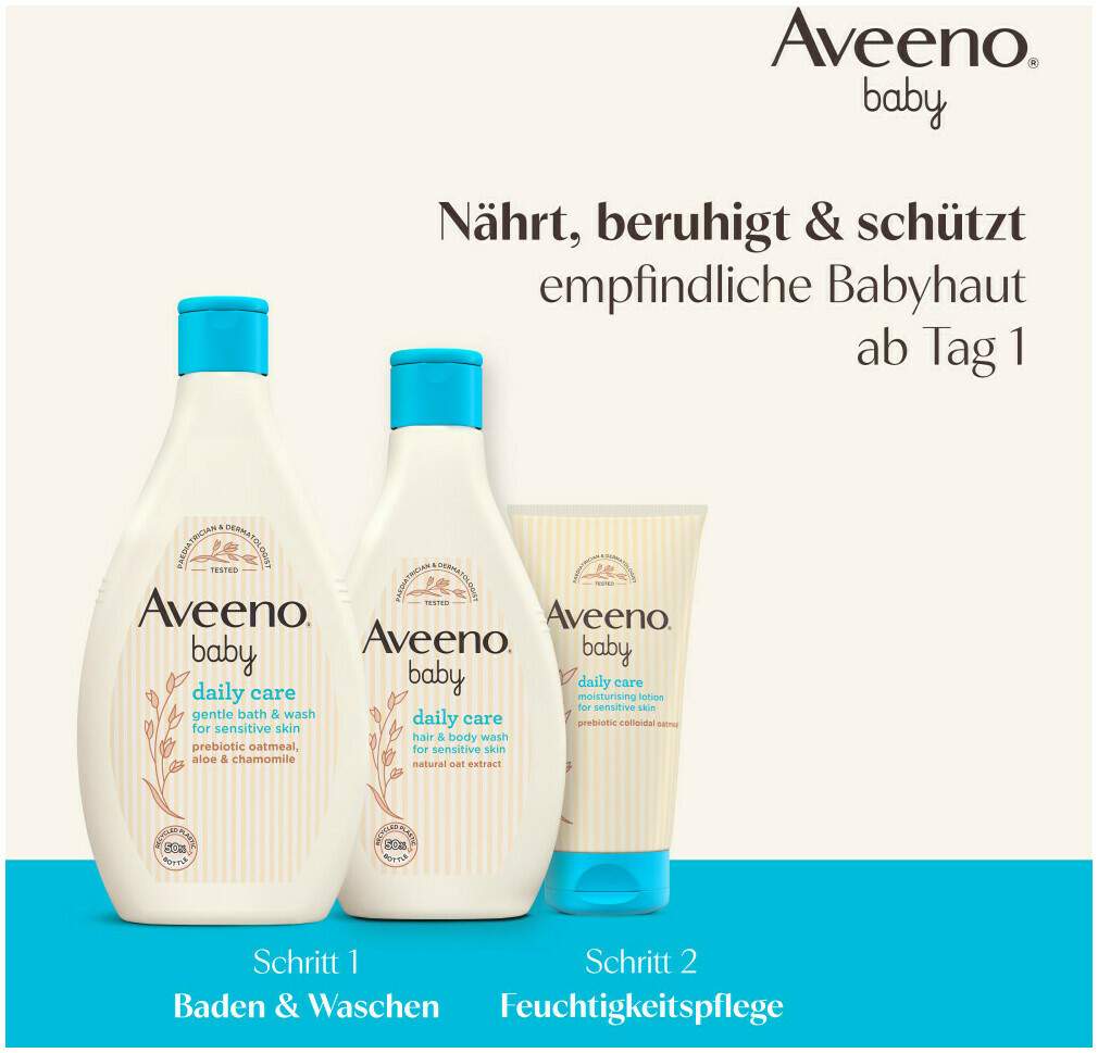 Aveeno baby daily care sanftes Bad & Duschgel 400 ml