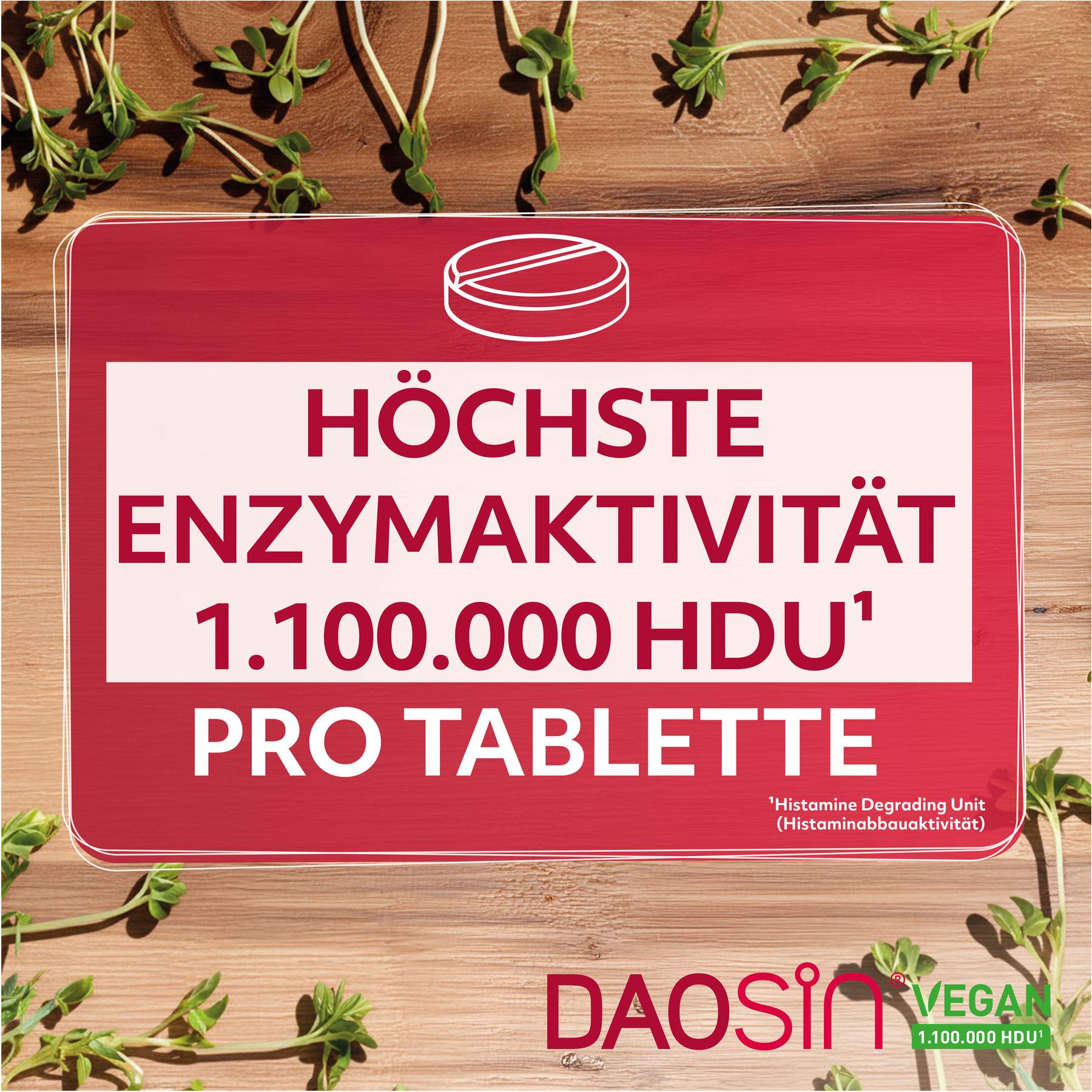 Daosin vegan 10 Tabletten