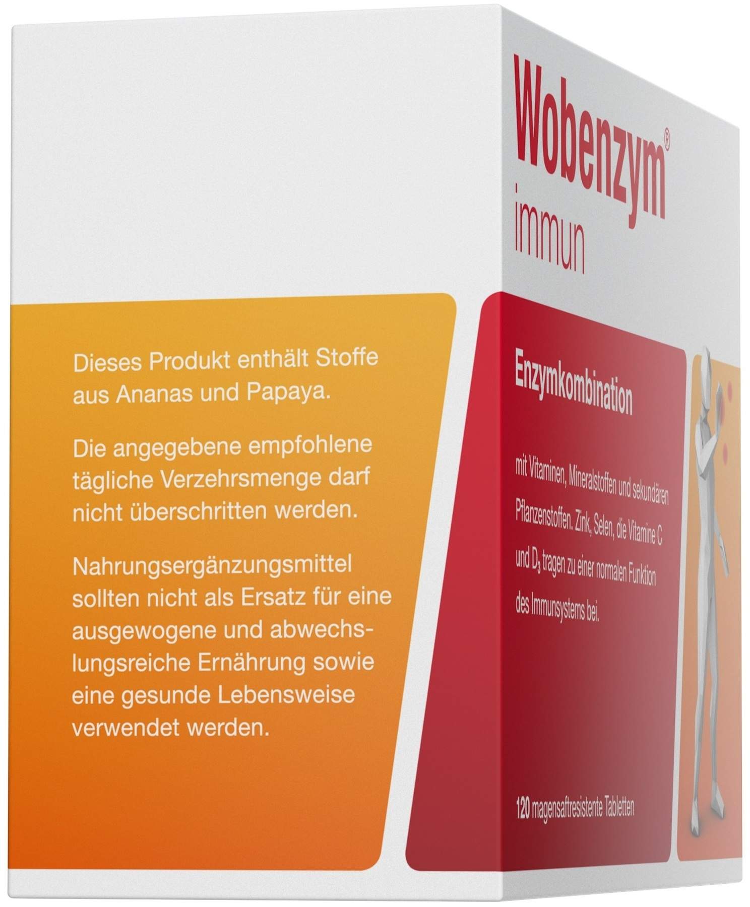 Wobenzym immun 120 Tabletten